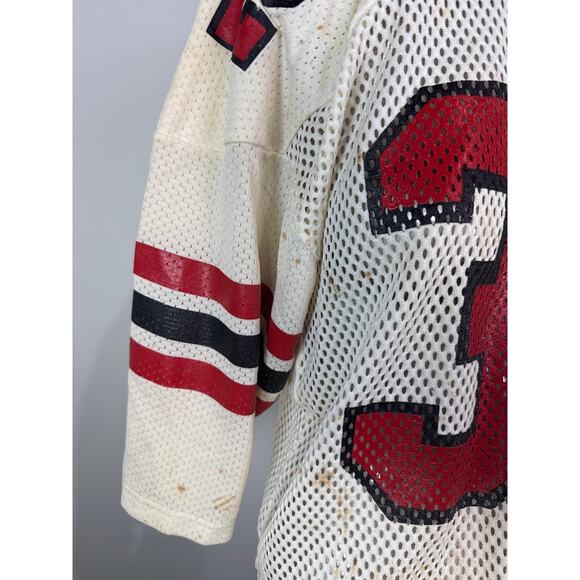 Authentic Vintage Russell Athletic Distressed Jersey - Picture 3 of 11